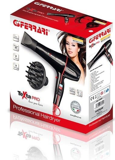 G3FERRARI G30003 TextaPro 2000W hårtørrer