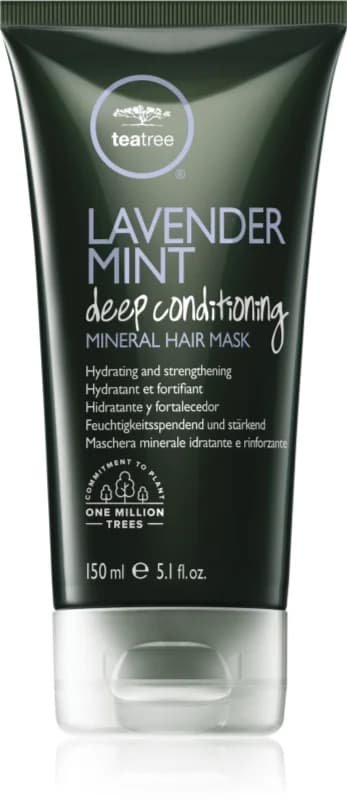 Fuktighetsgivande hårmask för torrt hår Paul Mitchell Tea Tree Lavender Mint 150 ml