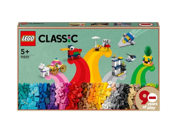 LEGO Classic 11021 90 års leg