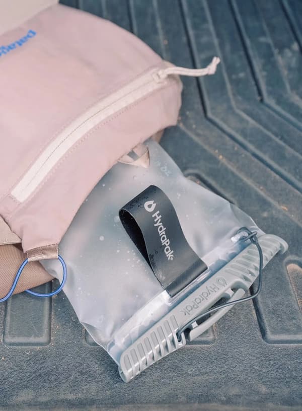 HydraPak Velocity 1,5L drikkeblære - klar
