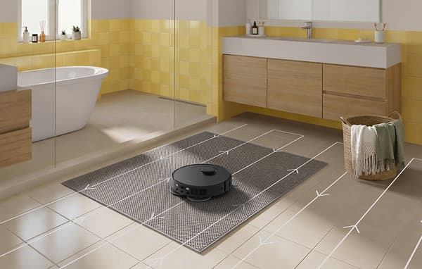 DREAME Matrix 10 Pro Robotstøvsuger Sort
