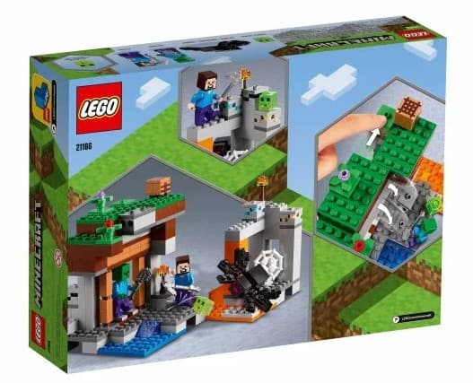 LEGO Minecraft 21166 Den forladte mine