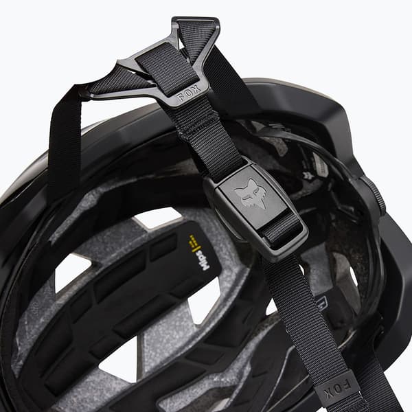 Fox Racing Speedframe Pro mattamusta pyöräilykypärä