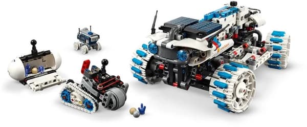 LEGO Technic 42211 Måne Rover Lunar Outpost™