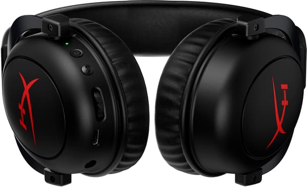 HYPERX Cloud II Core trådlösa hörlurar, Over-ear, Surroundljud