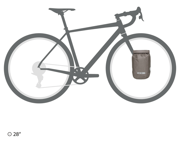 ORTLIEB Fork Pack gaffelväska