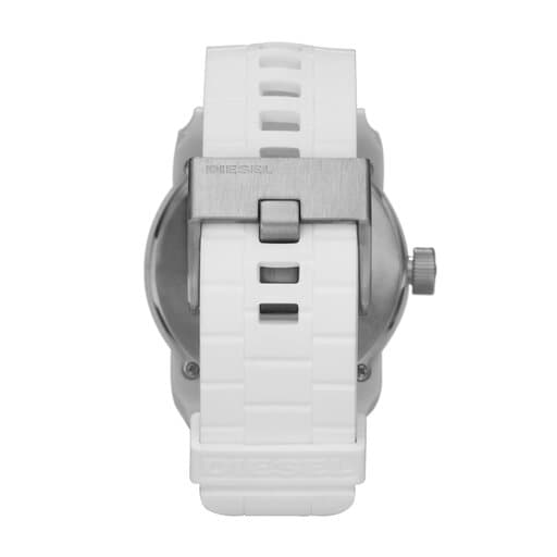 Diesel Double Down S44 DZ1436 Hvid/Hvid Ur