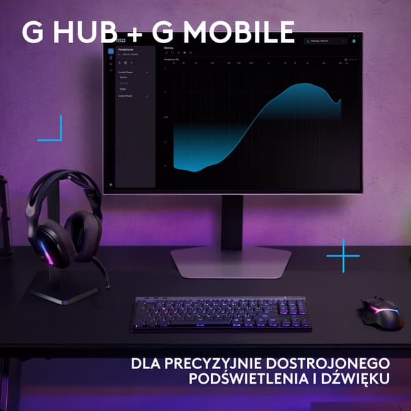 Logitech G522 Sort