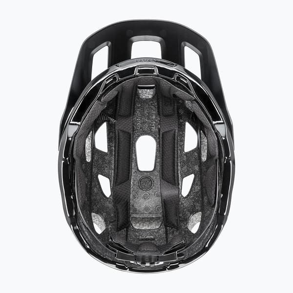 UVEX React 2024 cykelhjelm sort mat Størrelse: 59-61 cm