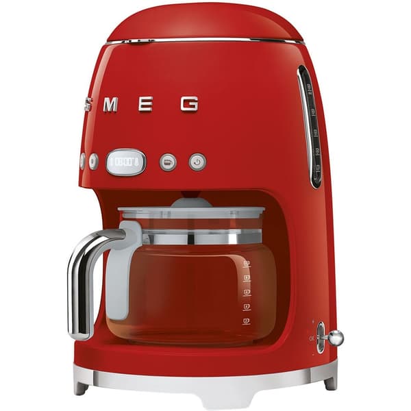 SMEG DCF02RDEU KAFFEBRYGGARE