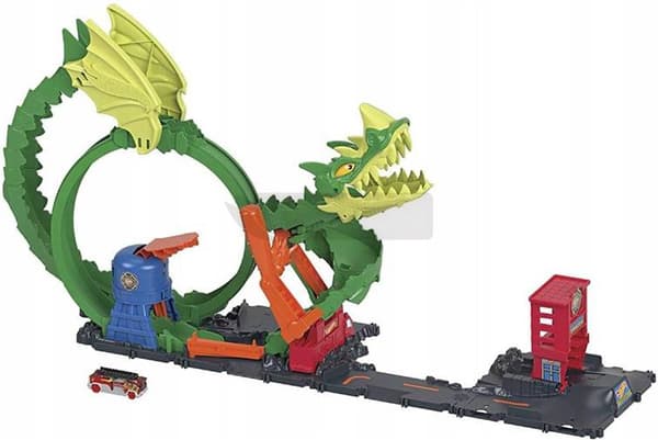 Hot Wheels Dragesløjfe sæt HDP03