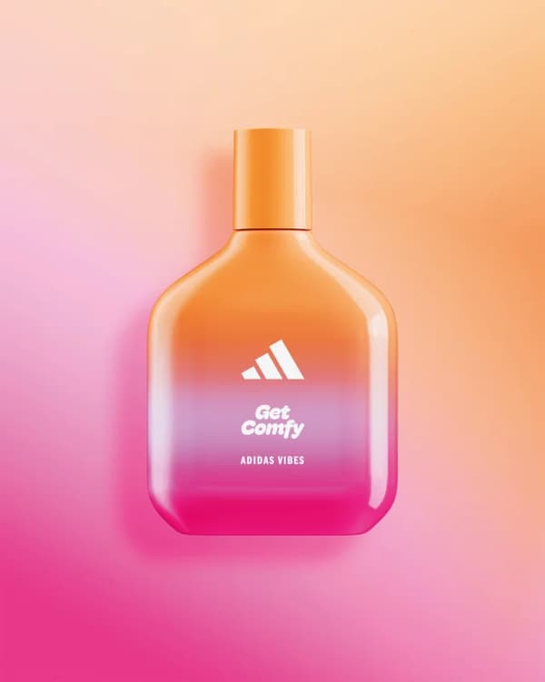 Unisex Eau de Parfum Adidas Vibes Get Comfy