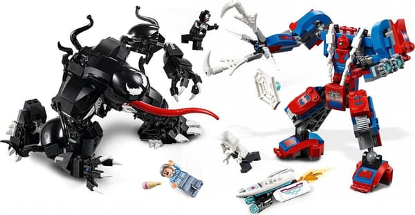 LEGO Marvel Spider-Man Spider Mech vs. Venom (76115)