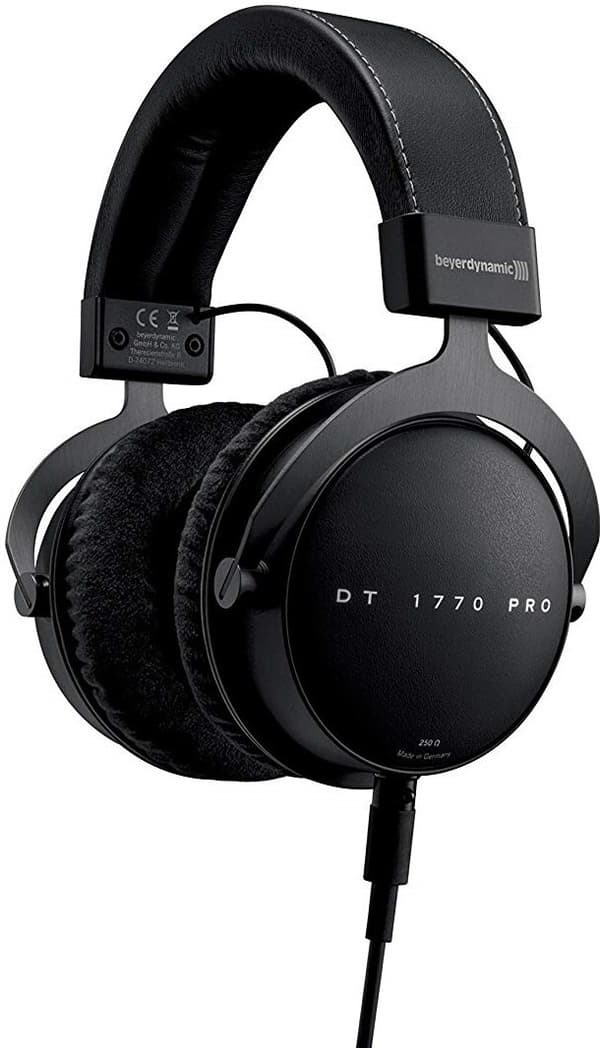 BEYERDYNAMIC DT 1770 Pro Over-ear hovedtelefoner Sort
