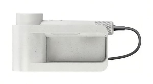 Hårtork INOLY MultiDry Pro ICS02W Vit 1600W