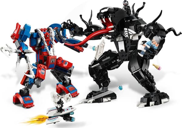LEGO Marvel Spider-Man Spider Mech vs. Venom (76115)