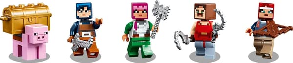 LEGO Minecraft Dungeons Redstone-kampen (21163)