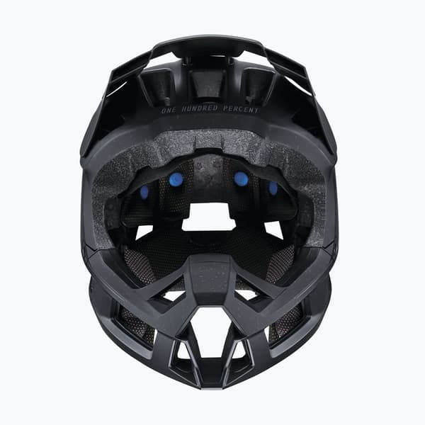 Cykelhjelm 100% Trajecta m/Fidlock sort