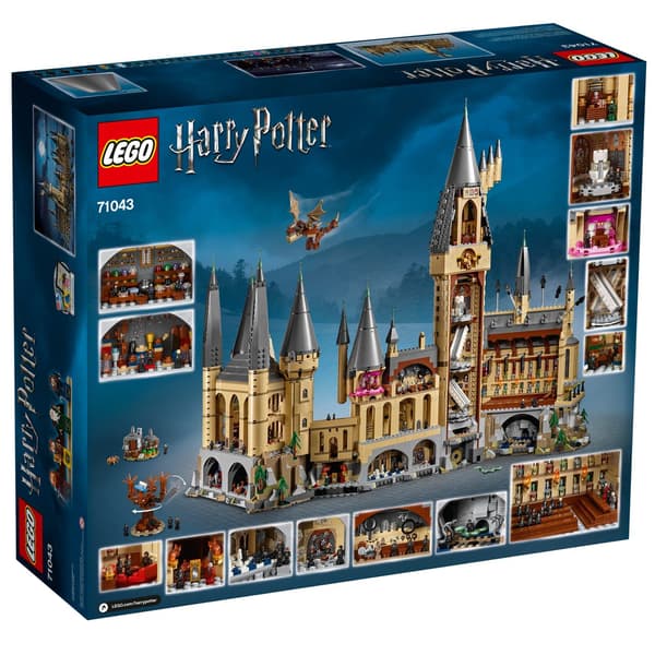LEGO 71043 Harry Potter - Hogwarts slott