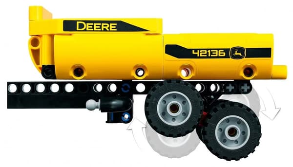 LEGO Technic 42136 John Deere 9620R 4WD Traktor