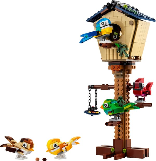 LEGO Creator Fuglehus (31143)