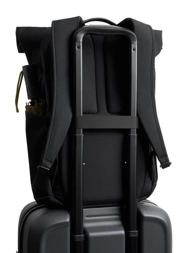 Bellroy Classic Rolltop -reppu - musta