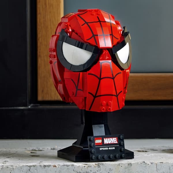 LEGO Super Heroes 76285 Spider-Man Maske