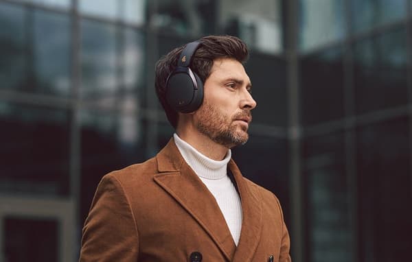 EDIFIER WH950NB V25 ANC Over-ear hovedtelefoner Sort