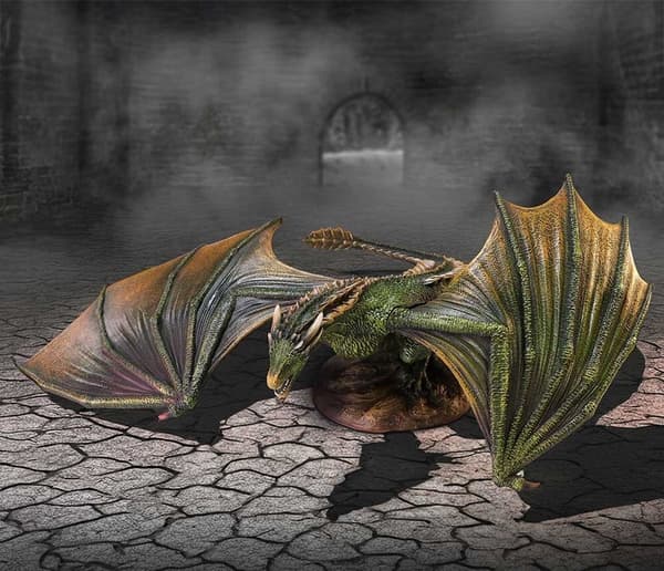 NEMESIS NOW Game of Thrones Rhaegal -hahmo