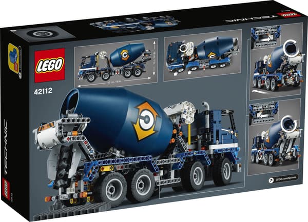 LEGO Technic Betongbil (42112)