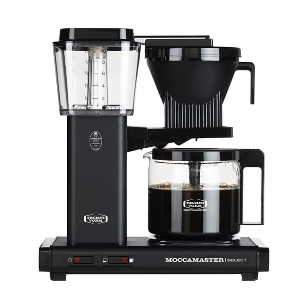 Moccamaster KBG 741 Select Filterkaffemaskine Mat Sort