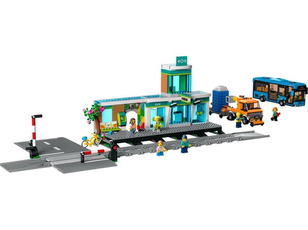 LEGO 60335 City - Togstation