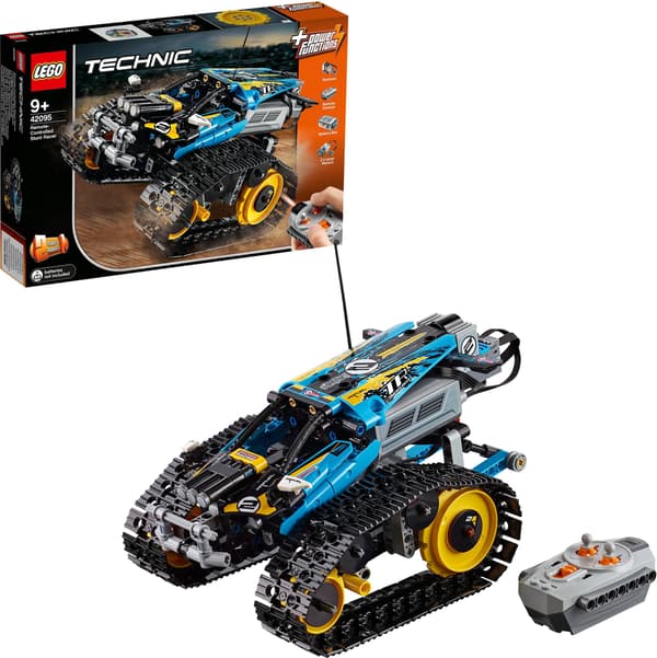LEGO Technic Fjernstyret stuntbil (42095)