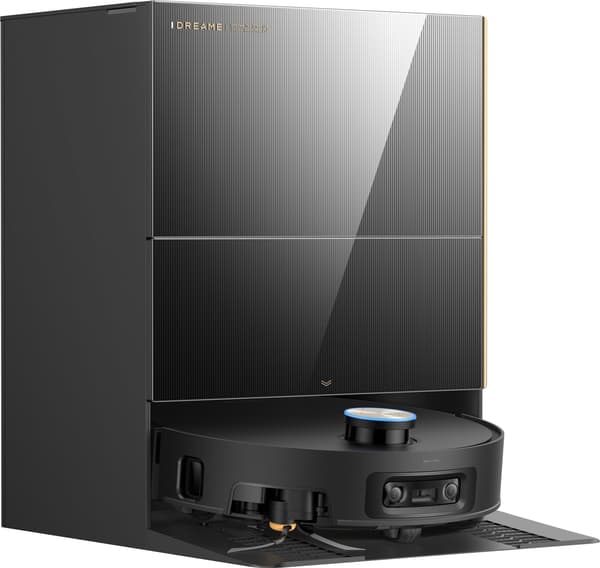 DREAME X60 Pro Ultra Complete Robotstøvsuger Sort