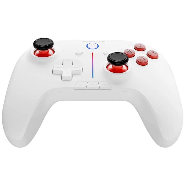 Rampage Hydra Gamepad för PC Android, iOS Trådlös Vit