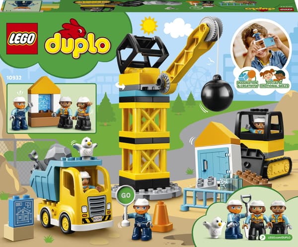 LEGO Duplo Rivningskula (10932)