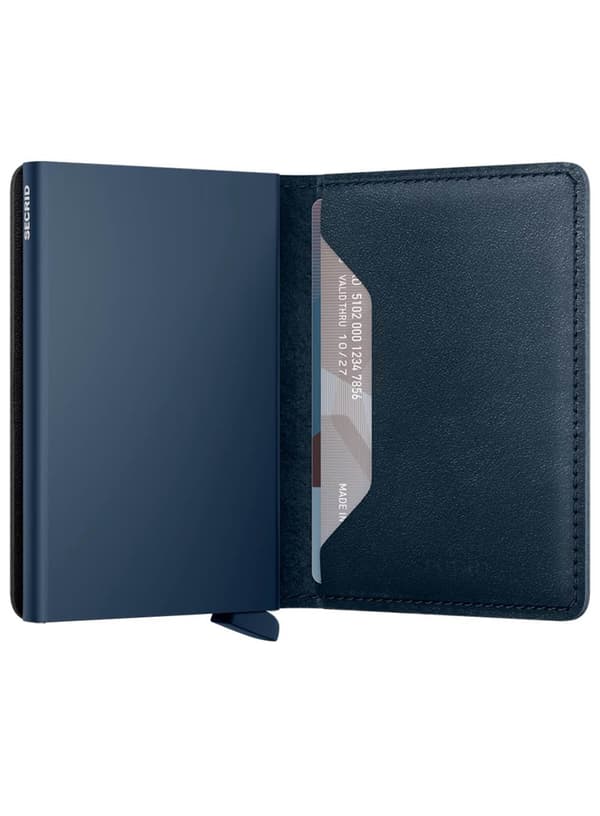 Lille RFID-pung Slimwallet Secrid Original - navy / navy