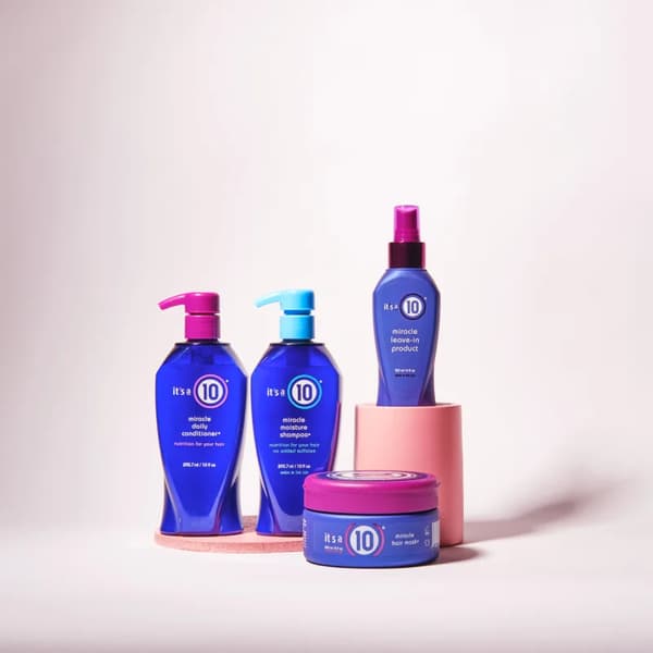 Hellävarainen shampoo it's a 10 Miracle Moisture Shampoo 295,7 ml