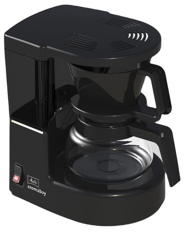 MELITTA Aromaboy 1015-02 Sort kaffemaskine