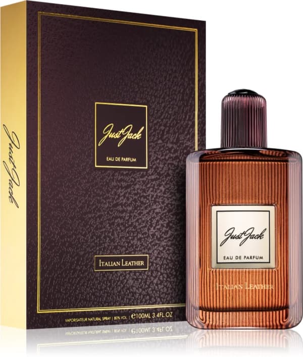 Just Jack Italian Leather unisex-Eau de Parfum 100 ml