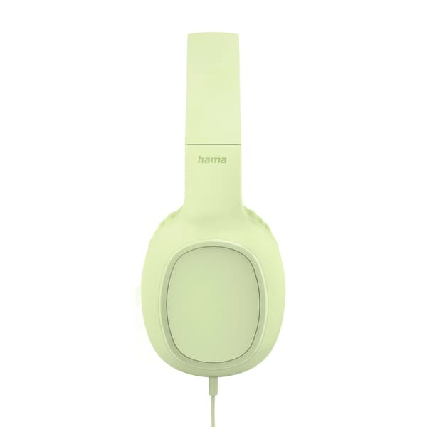 Hama Fun C Kablede On-Ear Hovedtelefoner Mikrofon USB-C Grøn