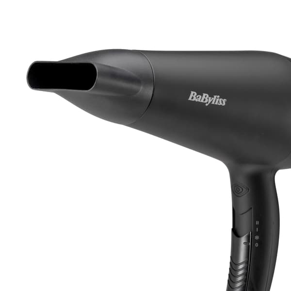 BaByliss D215DE Hårtørrer Diffuser Kold luft 2200W 2 hastigheder 2 temperaturer