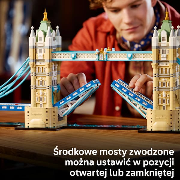 LEGO 21067 Architecture Tower Bridge