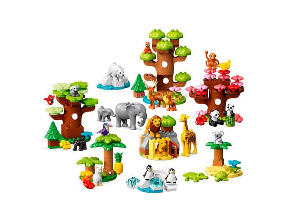 LEGO 10975 Duplo - Verdens vilde dyr