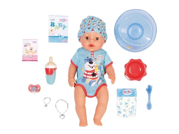 Zapf Creation Baby Born Magic Boy 43cm