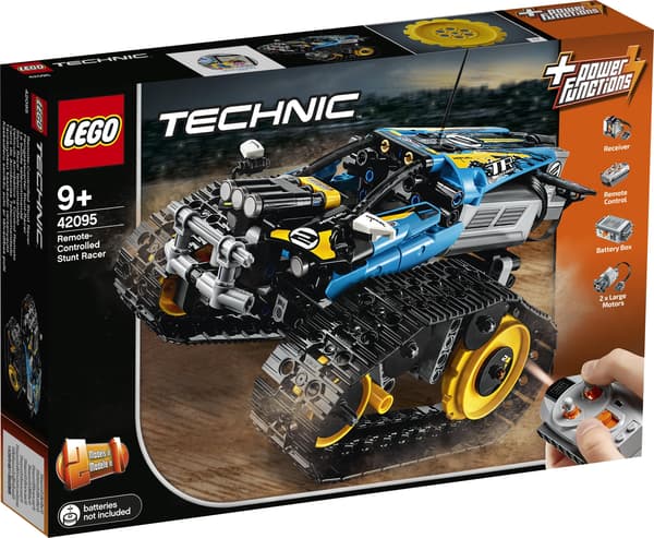 LEGO Technic Fjernstyret stuntbil (42095)