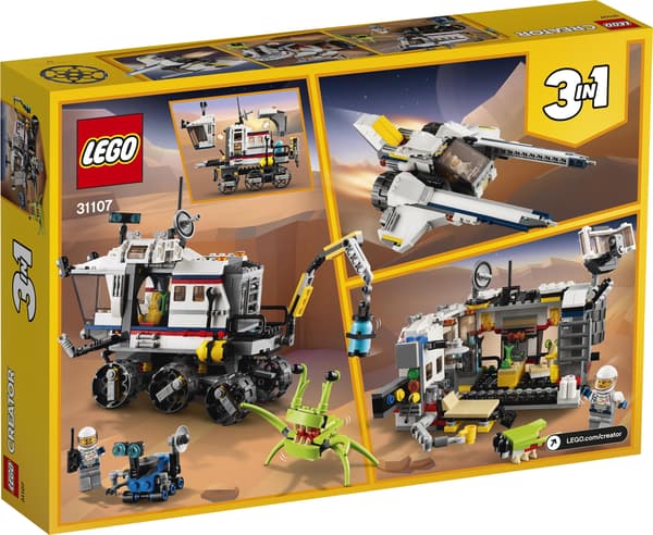 LEGO Creator Avaruuskulkija (31107)