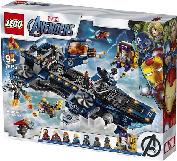 LEGO Marvel Lentotukialus (76153)