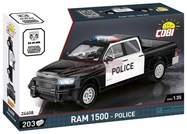 RAM 1500 Politi
