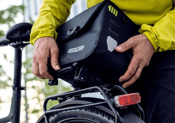 ORTLIEB E-Trunk Top-Lock bagagebærer taske